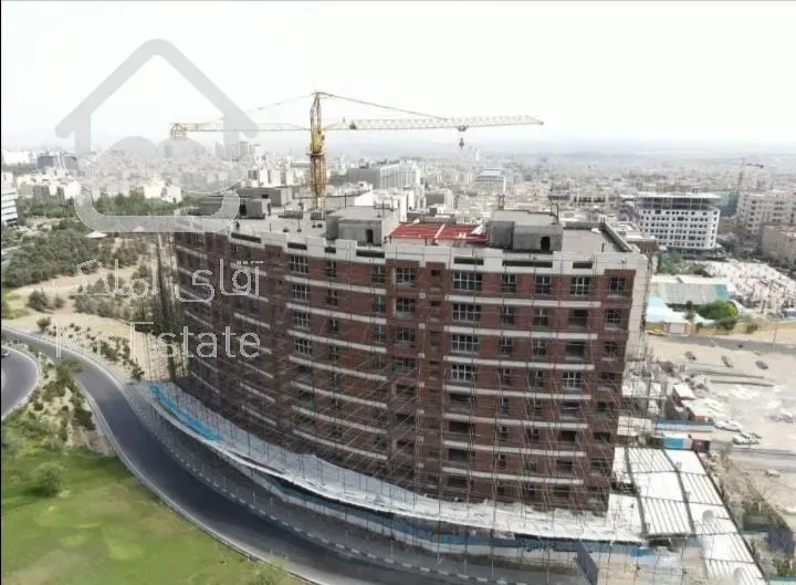 120 متربرج مجلل سیمرغ ویو کل تهران