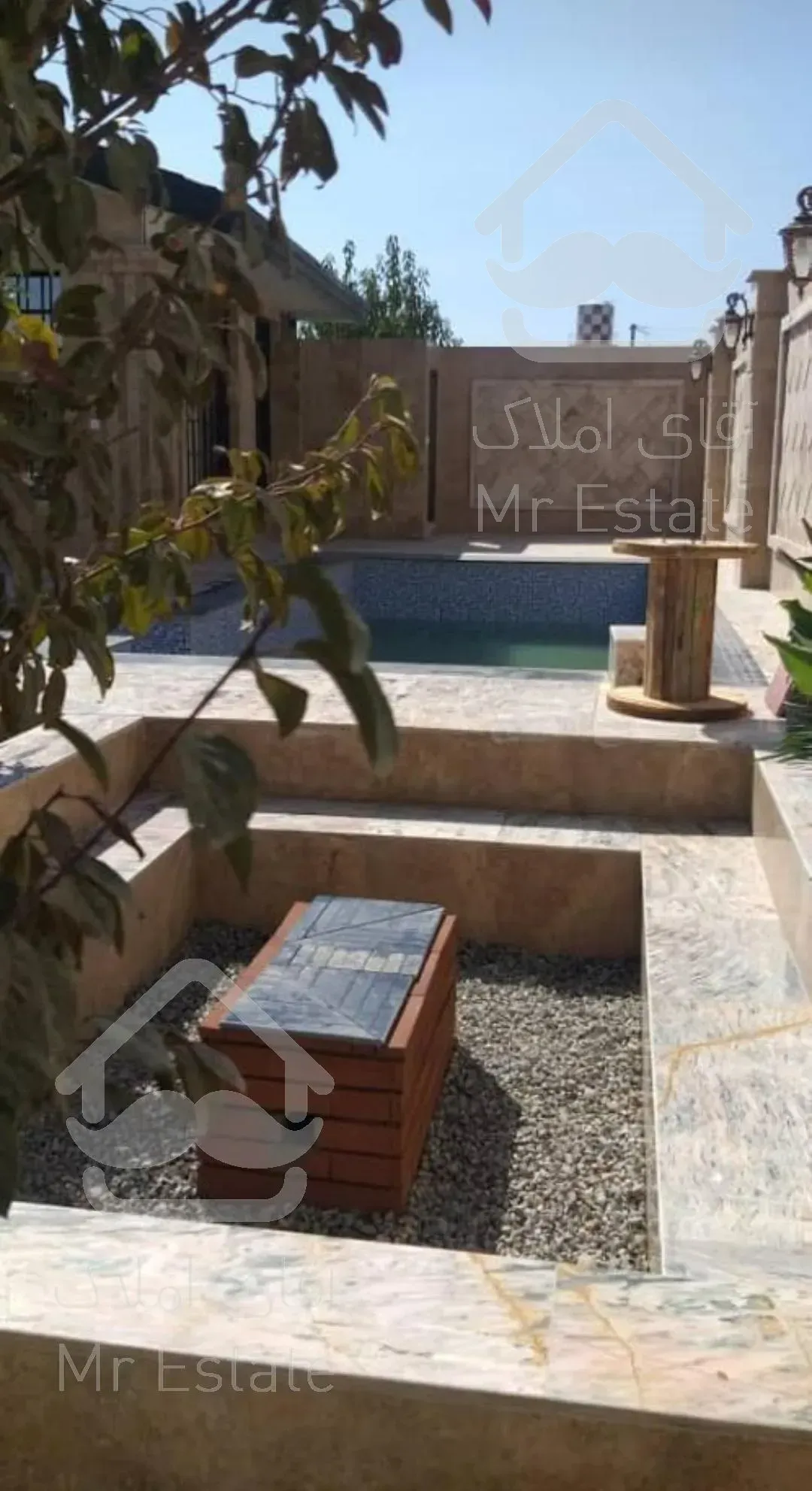 باغ ویلا 590 متری رامجین