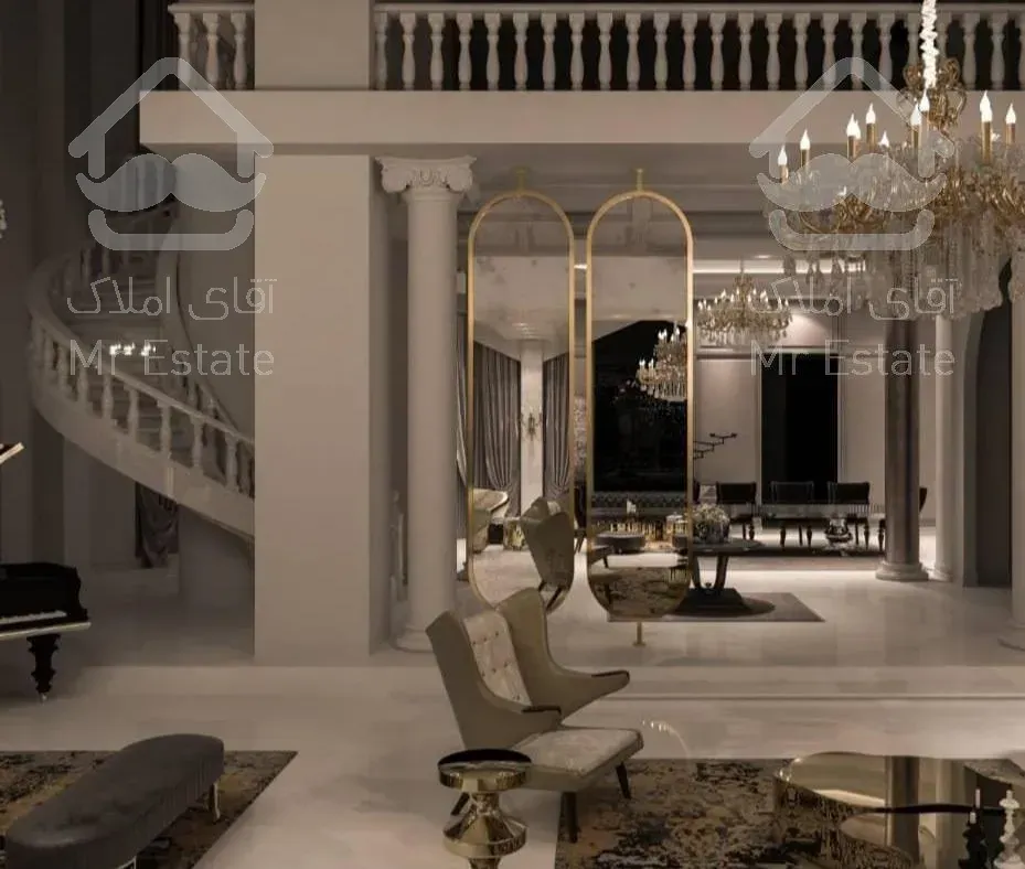 آپارتمان ۱۰۰۰ متری برای فروش در صاحبقرانیه