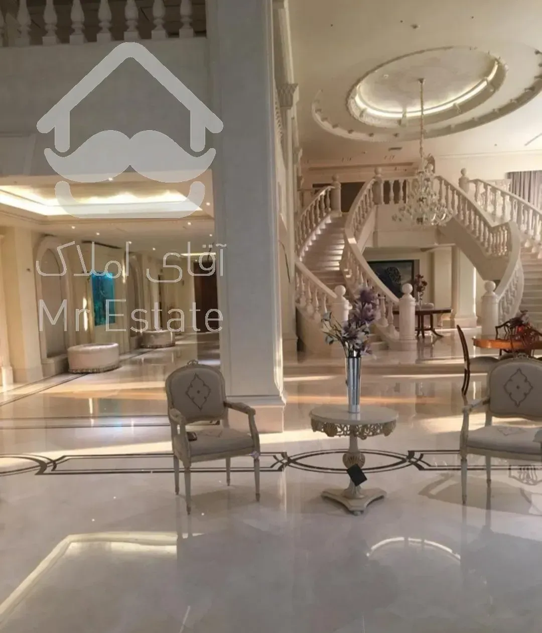 آپارتمان ۱۰۰۰ متری برای فروش در صاحبقرانیه