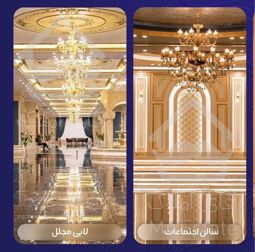 ۱۸۸ متر ۳خواب فول امکانات