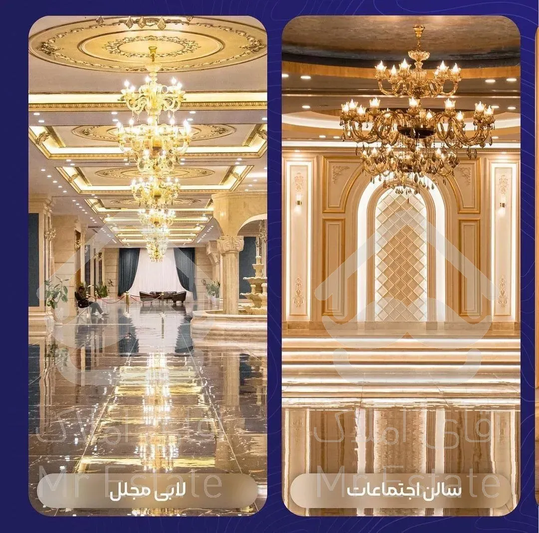 ۱۸۳ متر ۳ خواب امکانات یک شهر