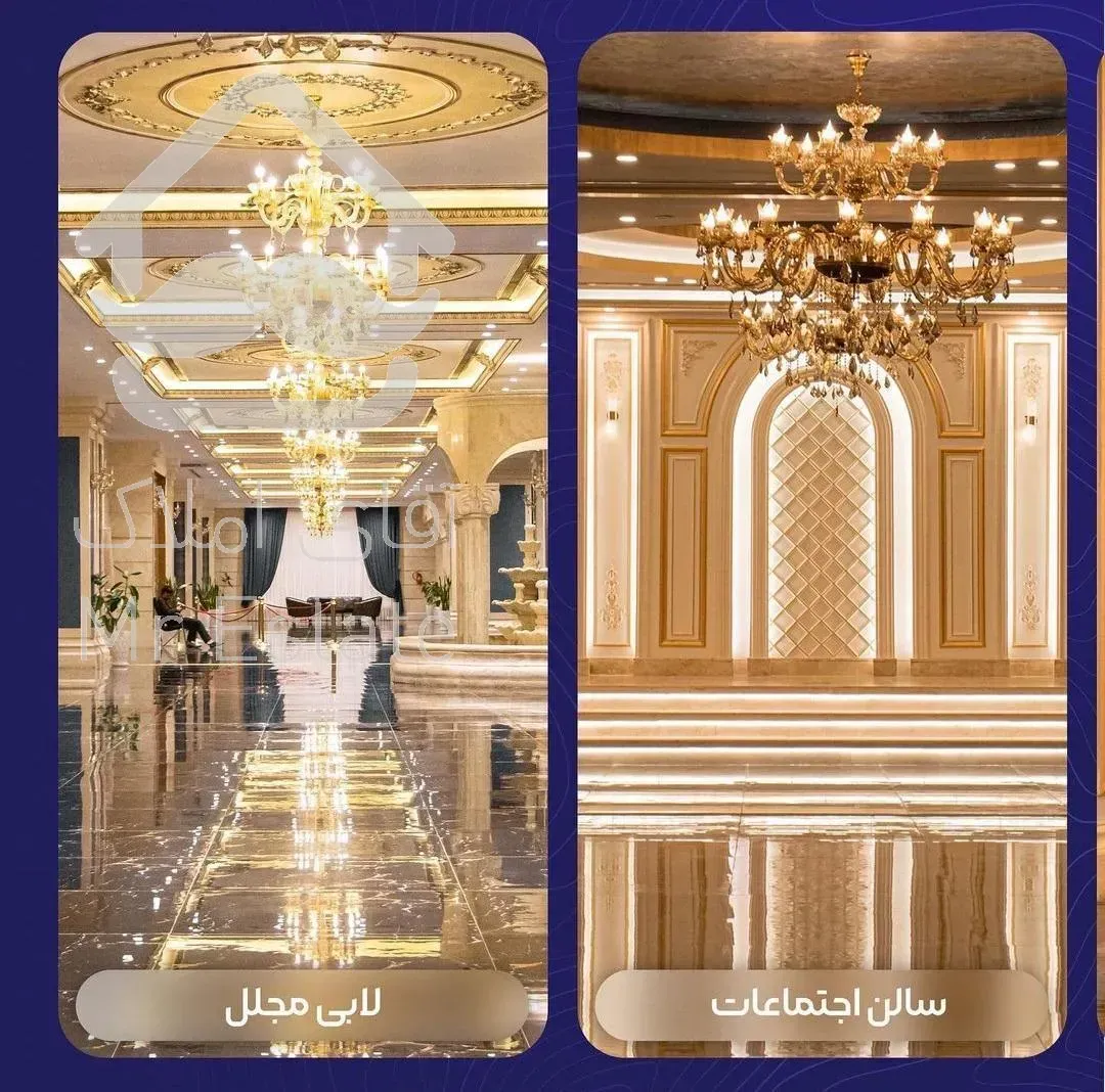 ۱۱۵ متر ۲خواب کلیدنخورده