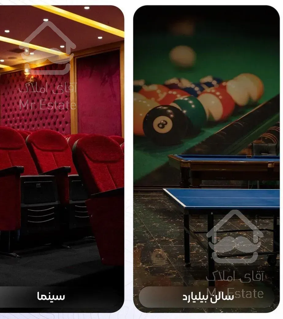 ۱۸۳ متر ۳ خواب امکانات یک شهر