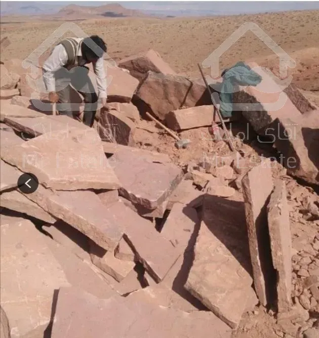 فروش سنگ لاشه قهوه‌ای دماوند 09129287996