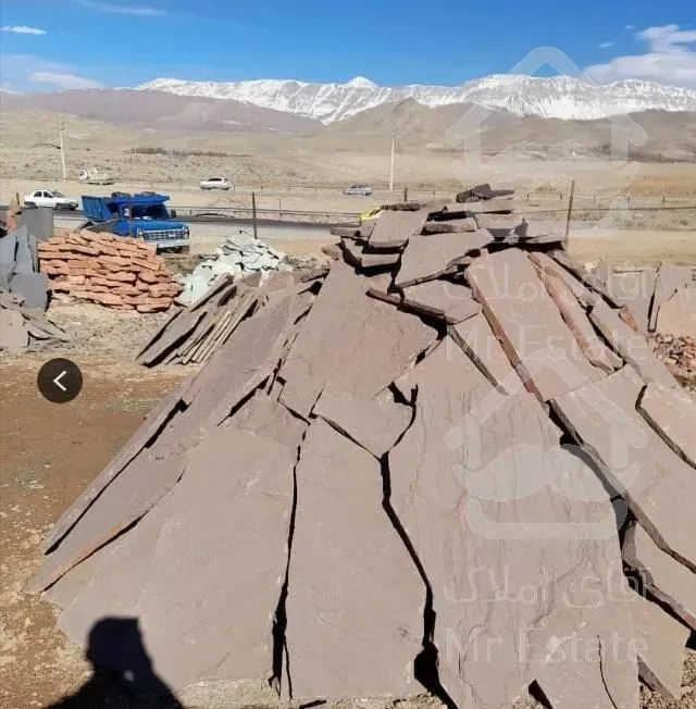 فروش سنگ لاشه قهوه‌ای دماوند 09129287996