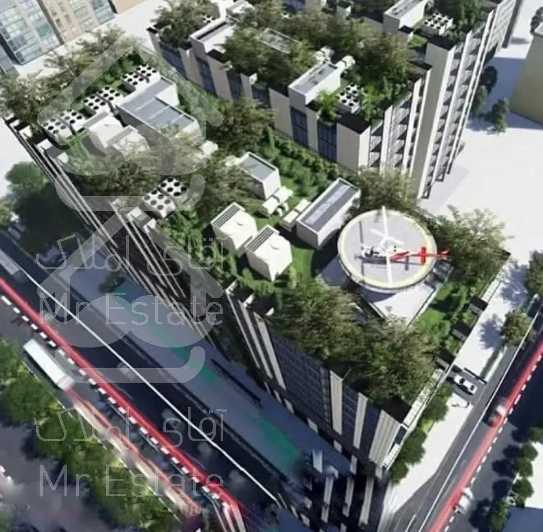 ۸۵ متر ۲اتاق برج باغ اداری غرب تهران