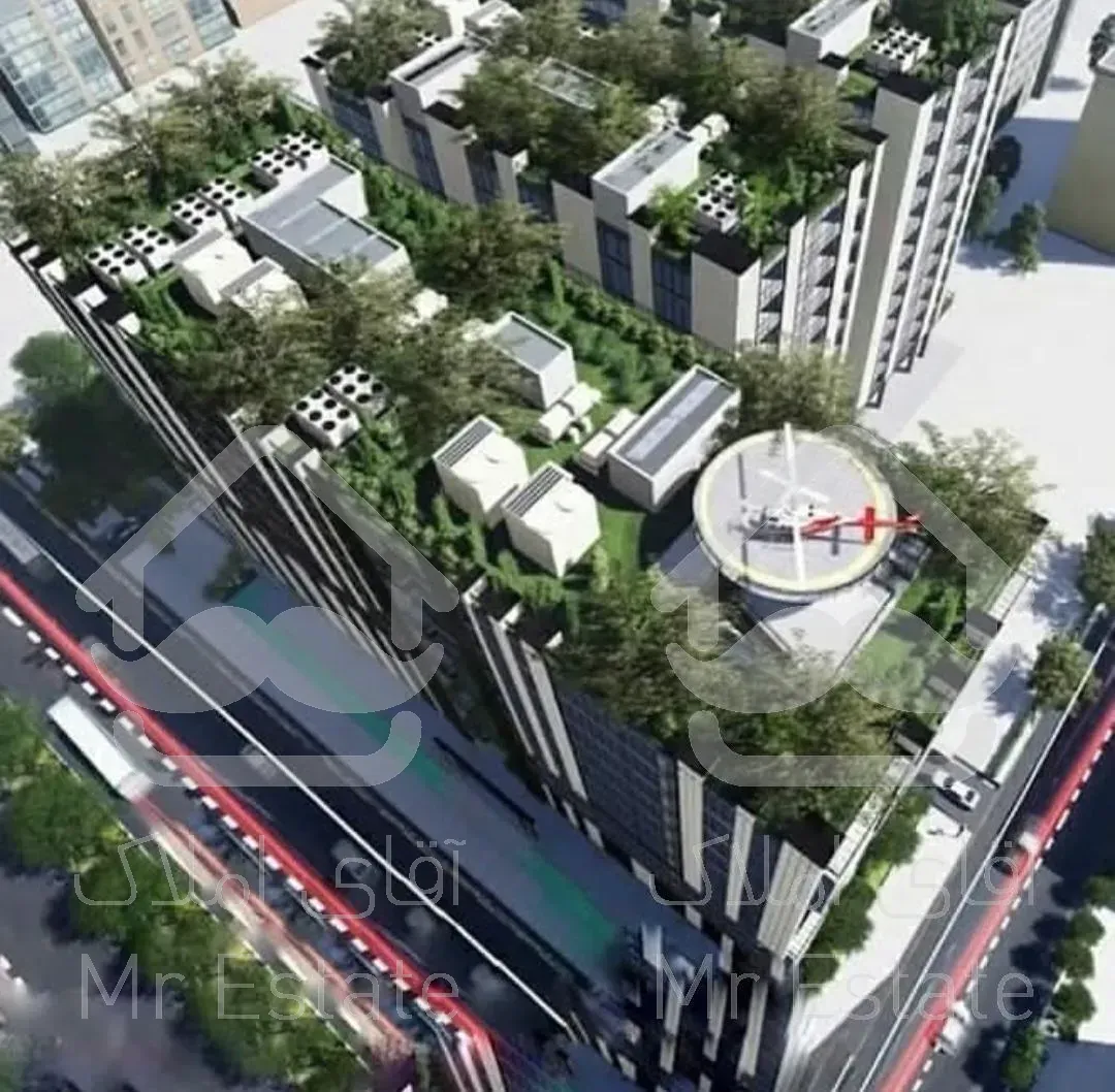 ۸۵ متر ۲اتاق برج باغ اداری غرب تهران