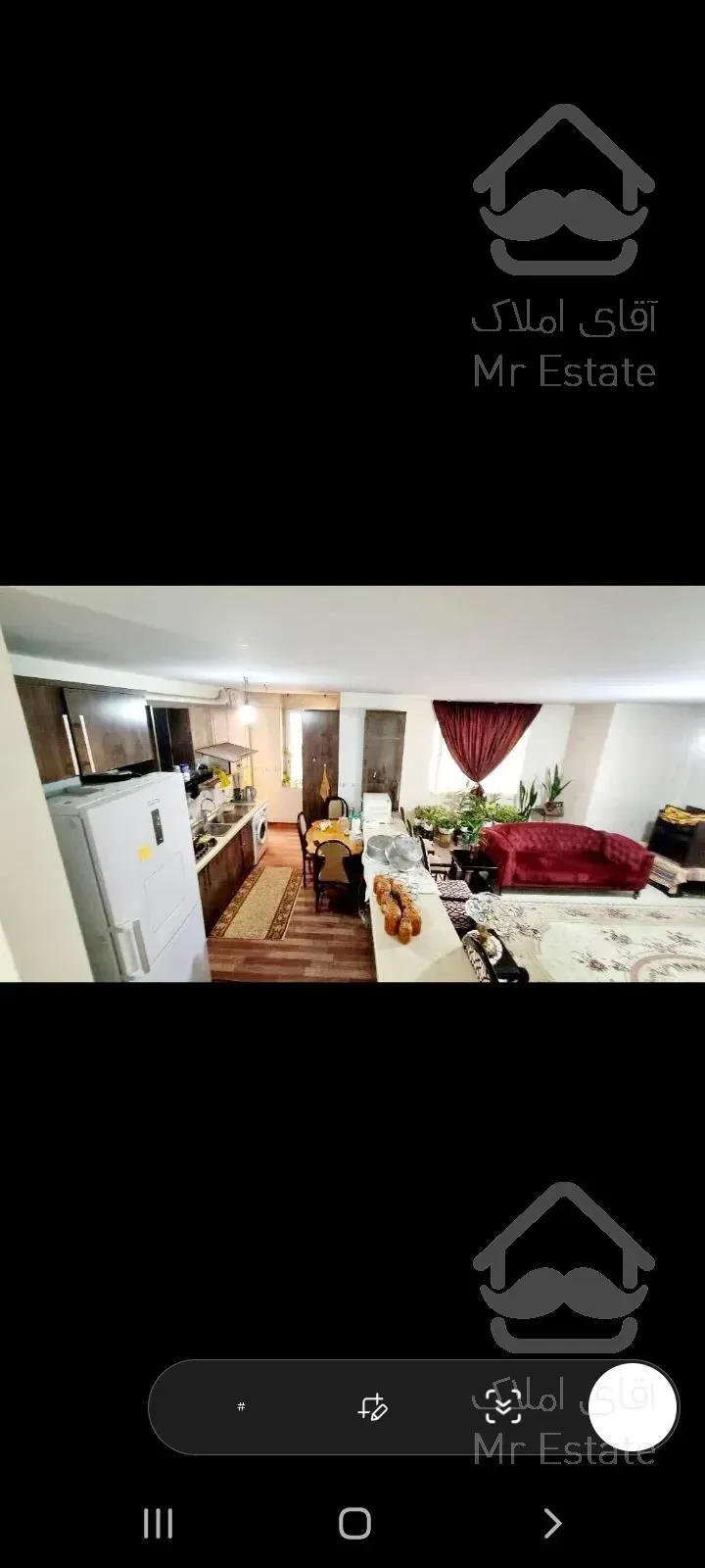 رهن واجاره آپارتمان ۱۳۶متر سه خواب شهرک راه‌آهن منطقه ۲۲