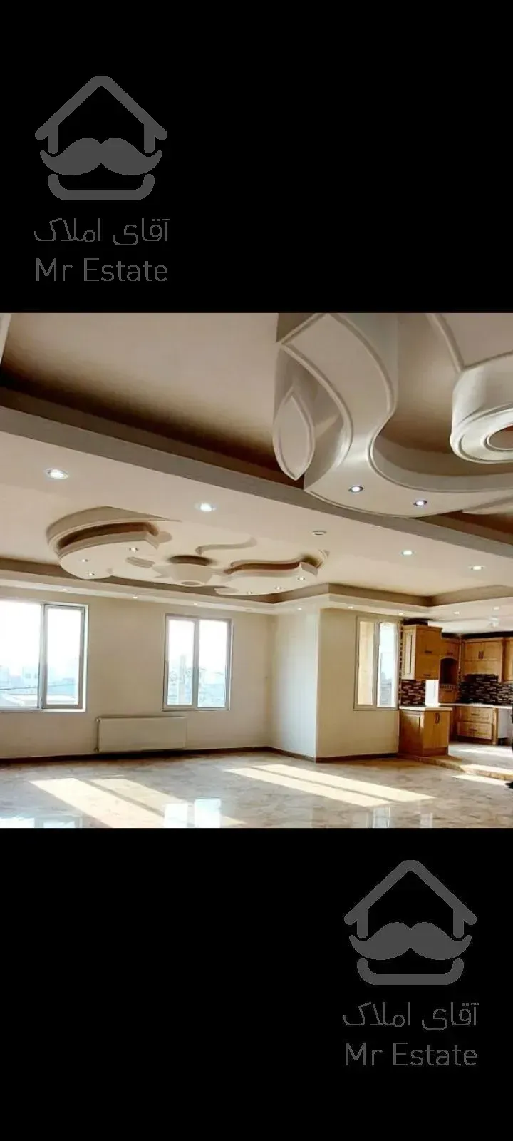 رهن و اجاره ملک مسکونی آپارتمان/*سه خواب بدون مشرف *چشم انداز منحصر بفرد