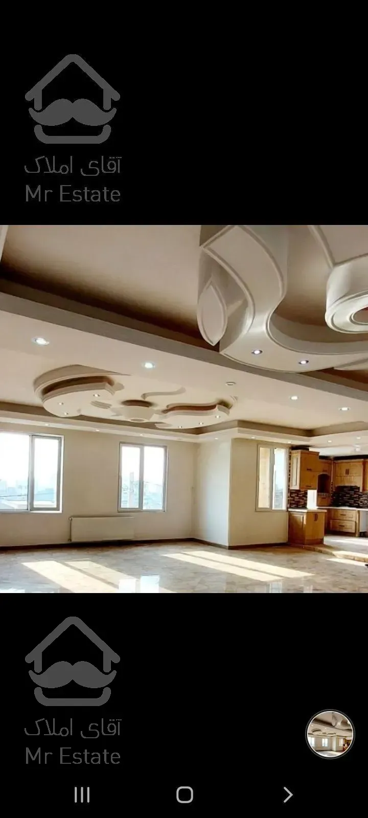 رهن و اجاره ملک مسکونی آپارتمان/*سه خواب بدون مشرف *چشم انداز منحصر بفرد