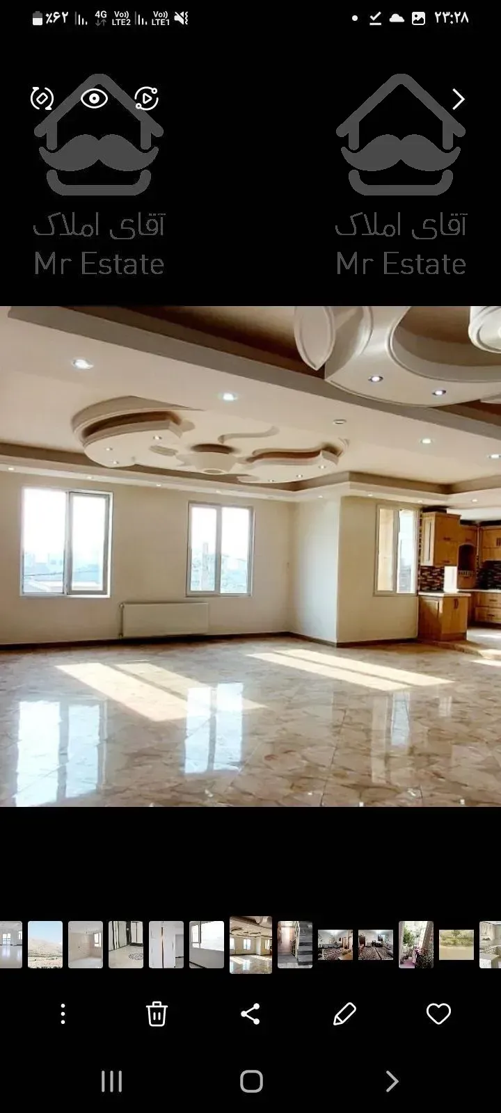 رهن و اجاره ملک مسکونی آپارتمان/*سه خواب بدون مشرف *چشم انداز منحصر بفرد