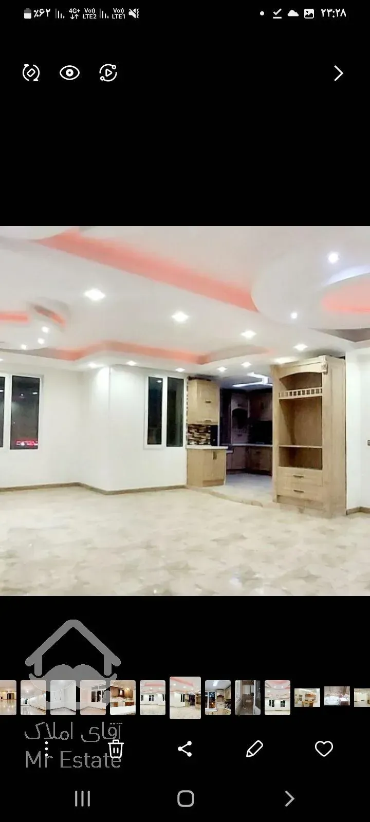 رهن و اجاره ملک مسکونی آپارتمان/*سه خواب بدون مشرف *چشم انداز منحصر بفرد