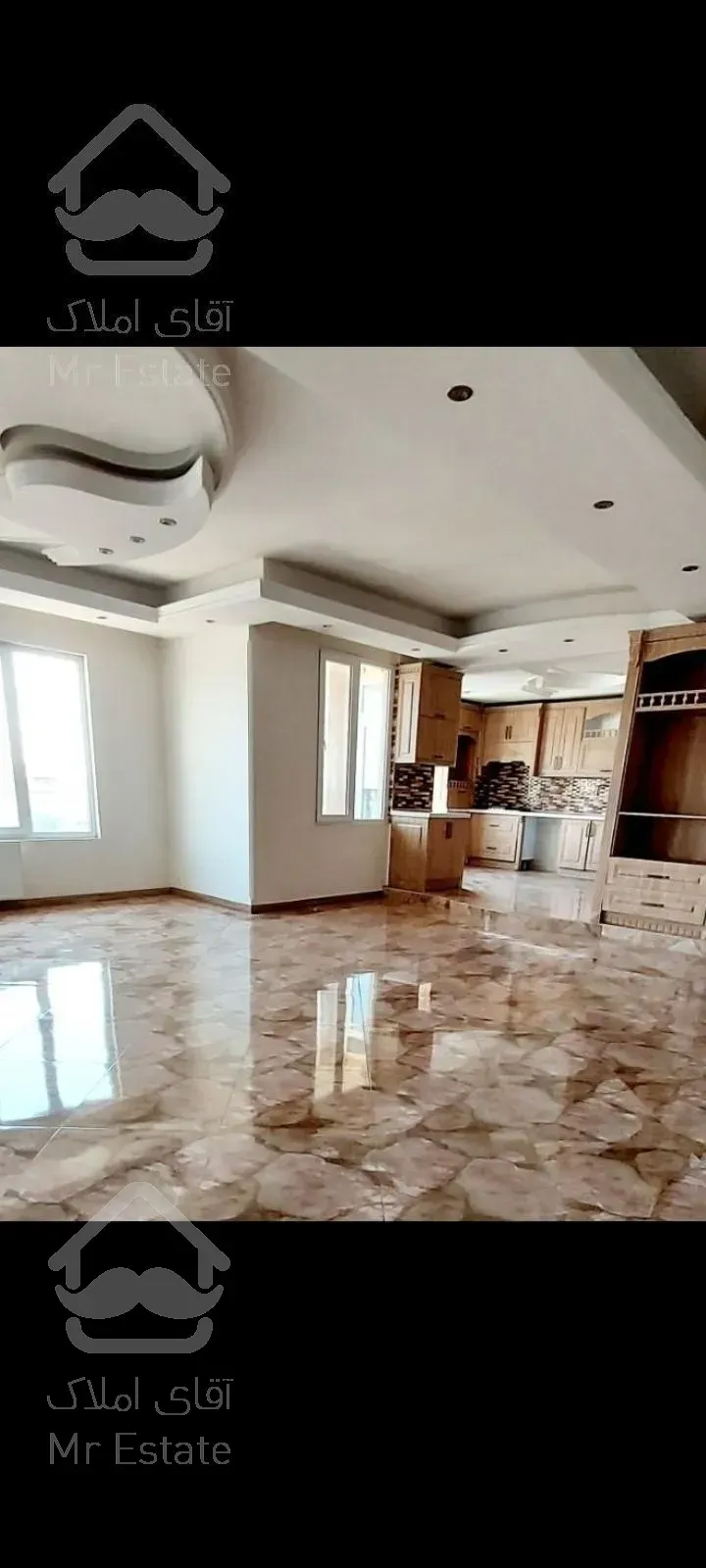 رهن و اجاره ملک مسکونی آپارتمان/*سه خواب بدون مشرف *چشم انداز منحصر بفرد