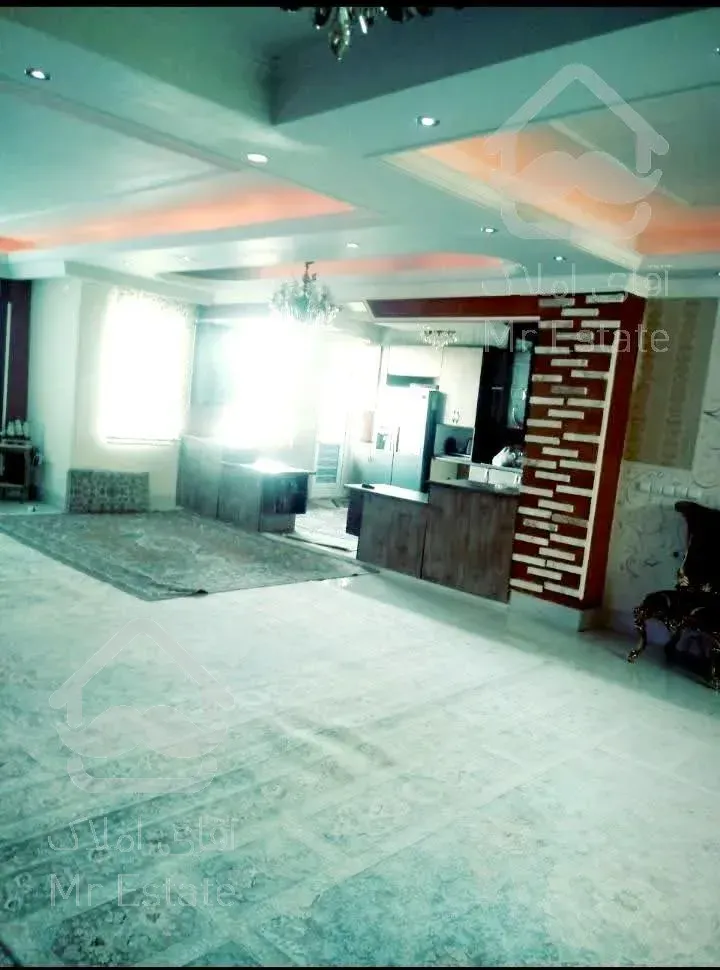 آپارتمان ۱۷۵ متر دلباز سرتاسر پرده خور نورگیر 1 واحدی