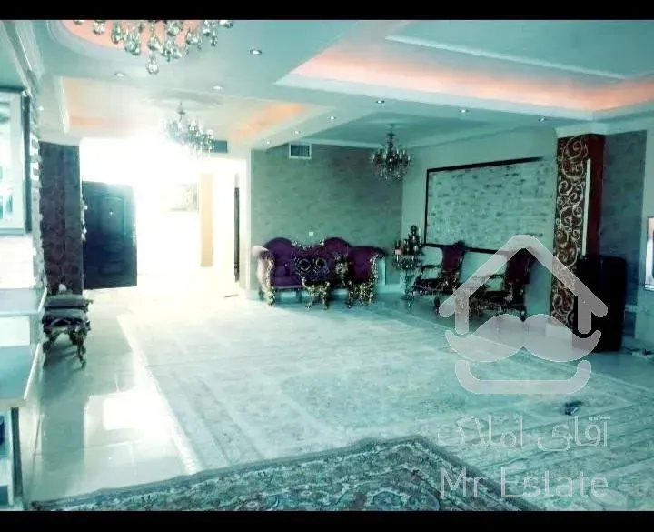 آپارتمان ۱۷۵ متر دلباز سرتاسر پرده خور نورگیر 1 واحدی