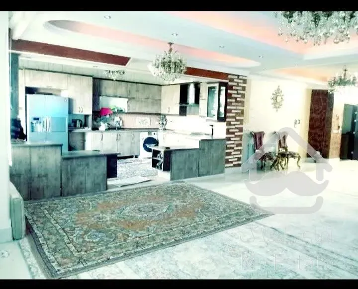 آپارتمان ۱۷۵ متر دلباز سرتاسر پرده خور نورگیر 1 واحدی