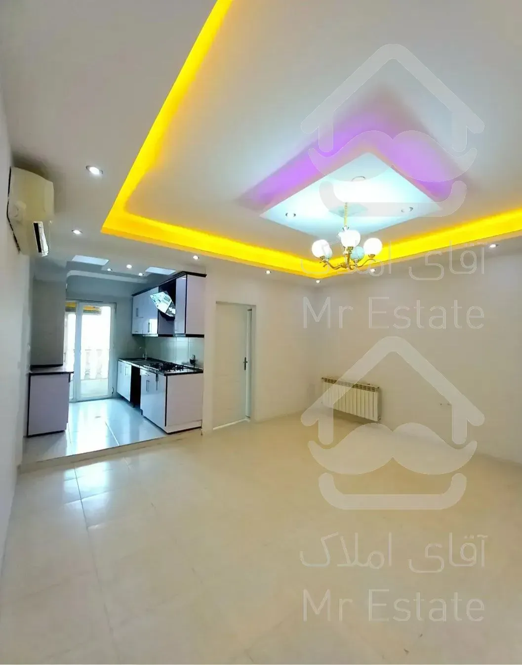 واحدهای ۶۰متری۱خوابه ویو دریاچه ،تهاتر