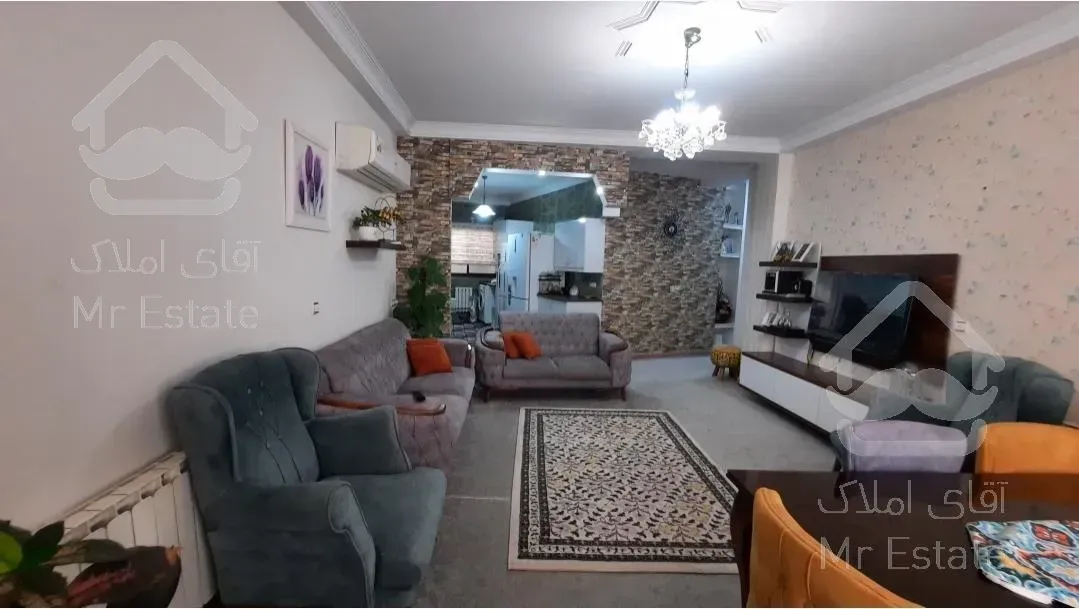 آپارتمان دو خوابه تنکابن ۸۶ متر