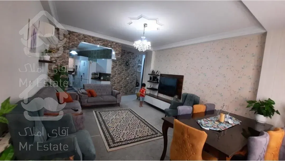 آپارتمان دو خوابه تنکابن ۸۶ متر