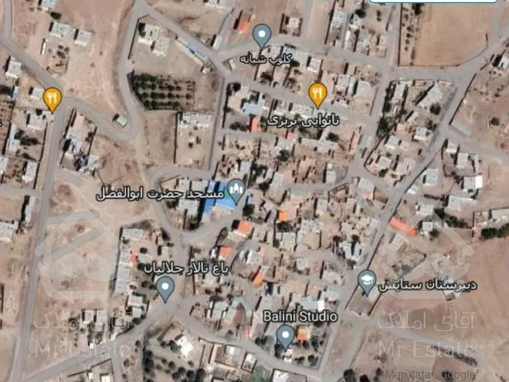 زمین مسکونی200متر 2 کیلومتری اتوبان قزوین رشت