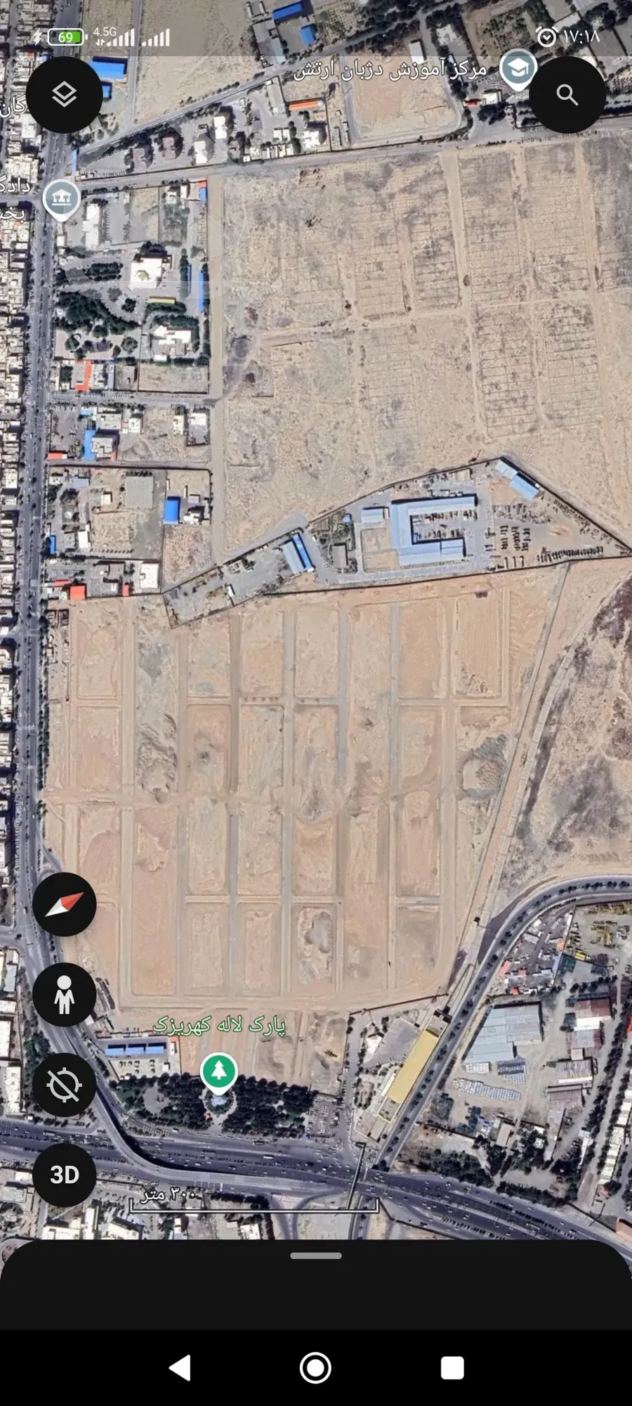 زمین های شهرک کوی بهار جنب مترو کهریزک