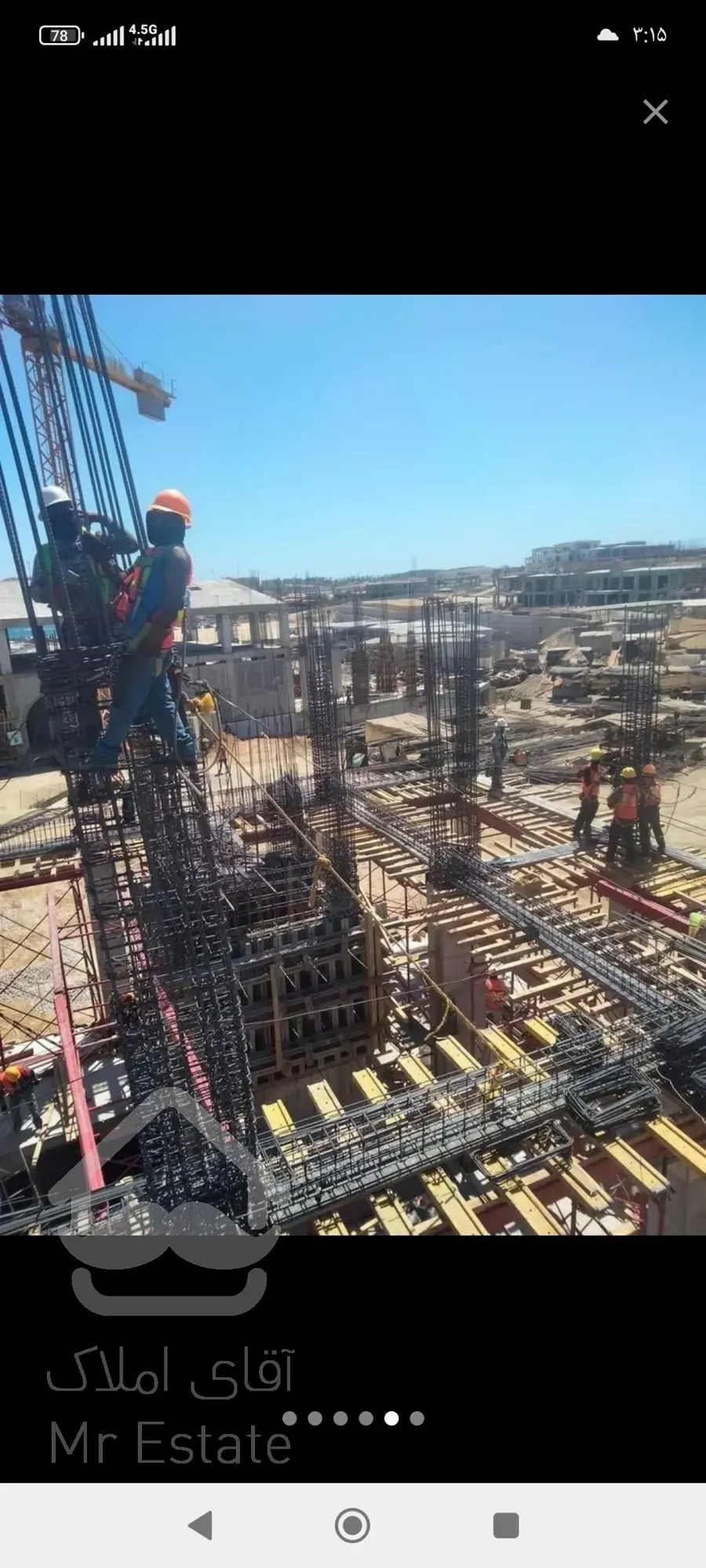 پیش فروش واحد ۱۰۶متری منطقه ۲۲سوپر لوکس ازدم قسط