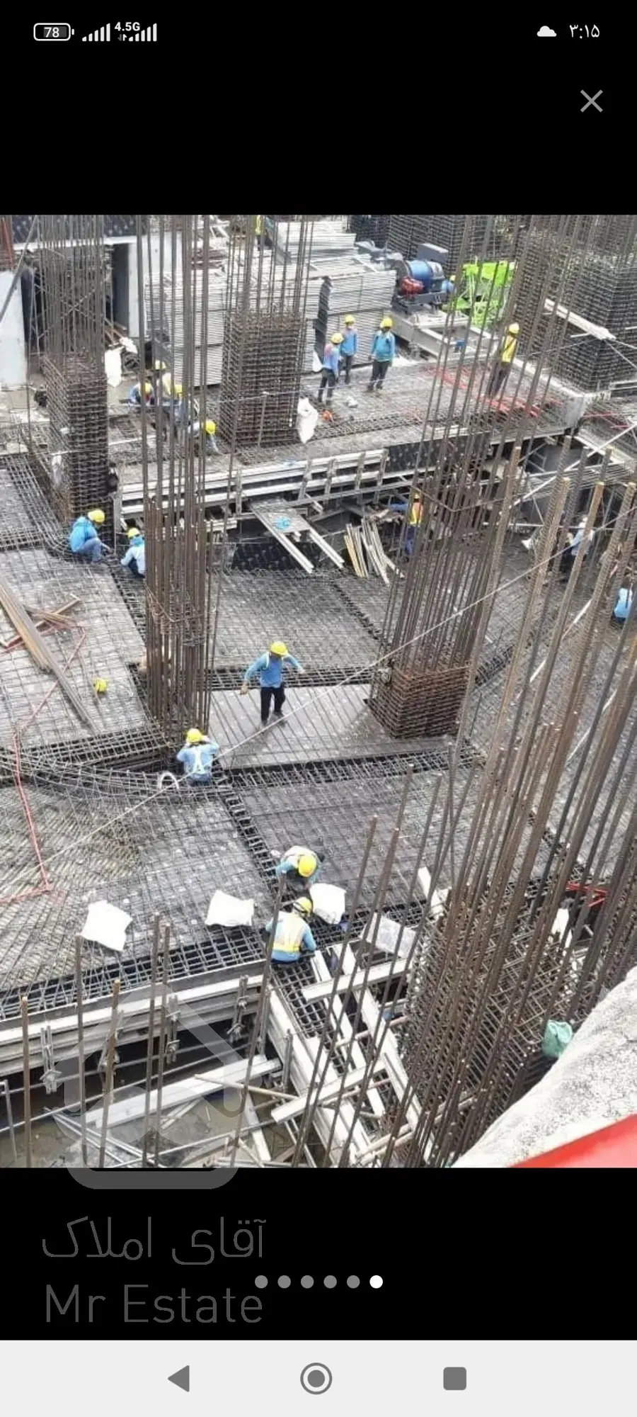 پیش فروش واحد ۱۰۶متری منطقه ۲۲سوپر لوکس ازدم قسط