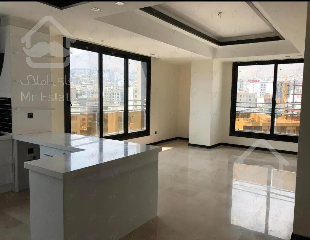 ۱۲۰ متر برج مدرن