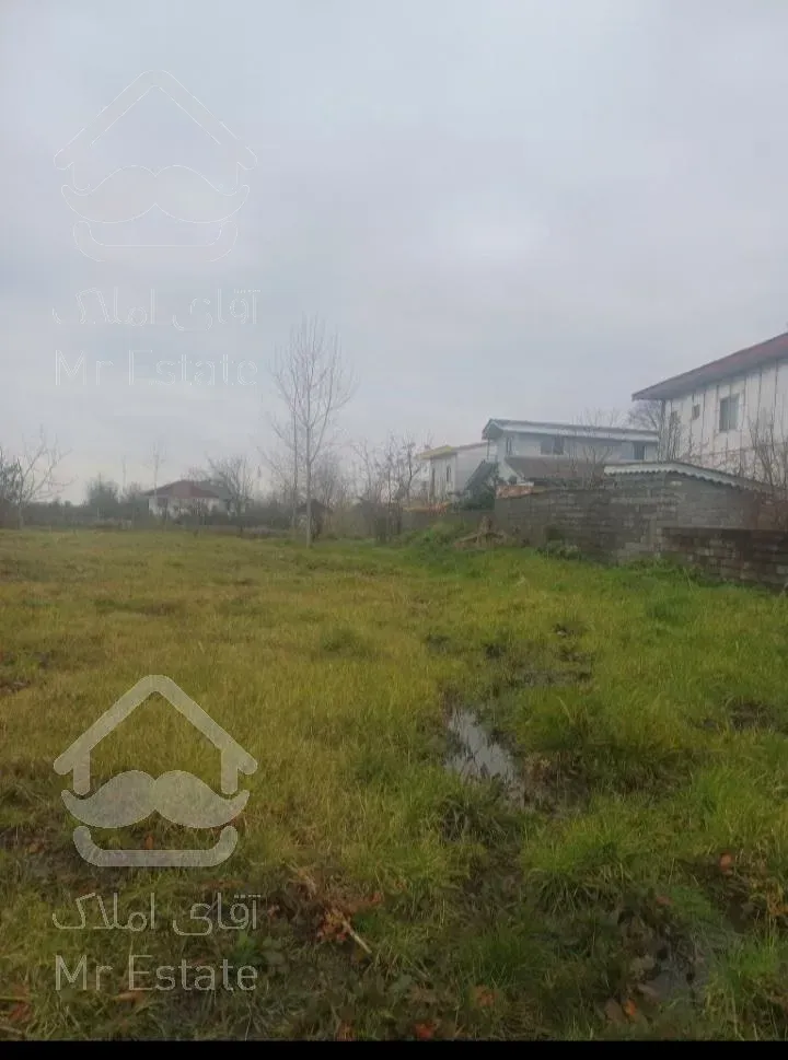 فروش ۶۸۰متر زمین مسکونی با سند