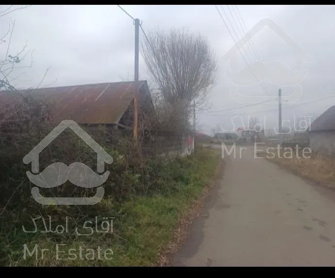 فروش ۶۸۰متر زمین مسکونی با سند