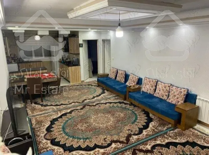 ۸۳متر ۲خواب تکواحدی فول امکانات