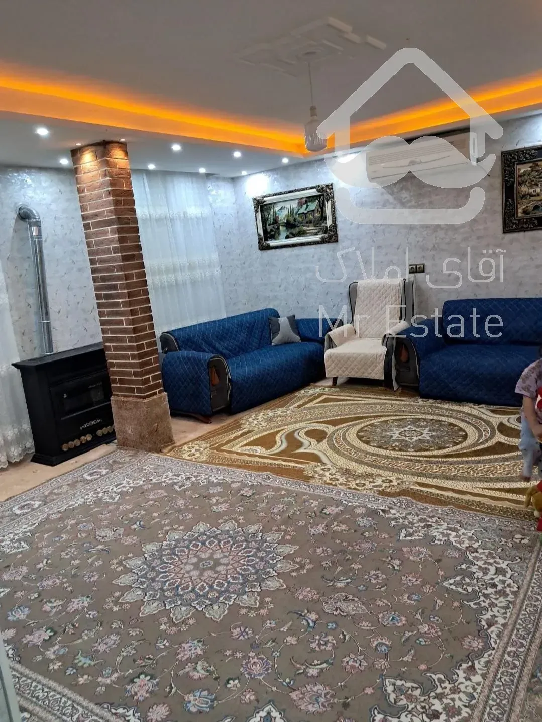 ۶۸متر ۲خوابه سنددار مرکز کرج