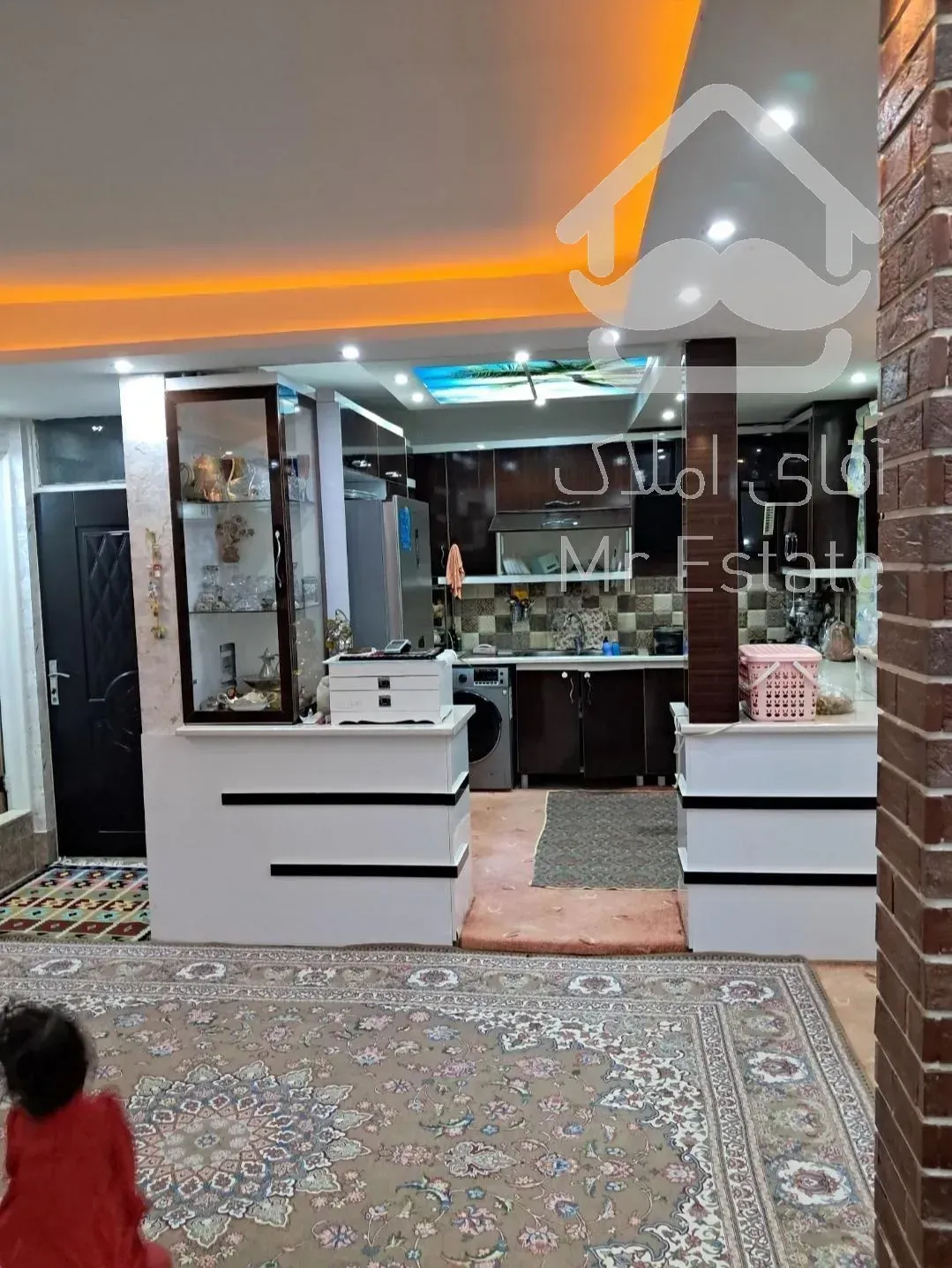 ۶۸متر ۲خوابه سنددار مرکز کرج