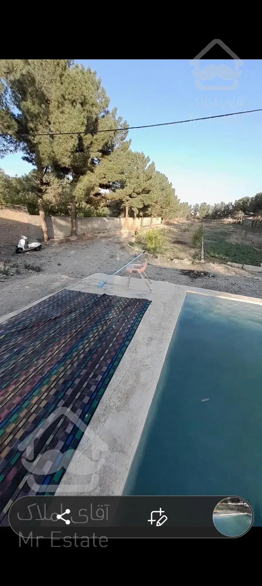 باغچه آماده ۳۰۰ متری، تهران