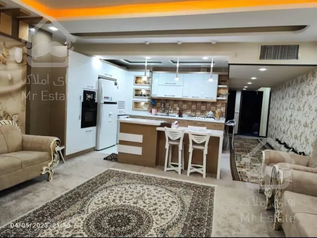 آپارتمان 125متر دو خوابه فدک شهرک ولیعصرفضل آباد