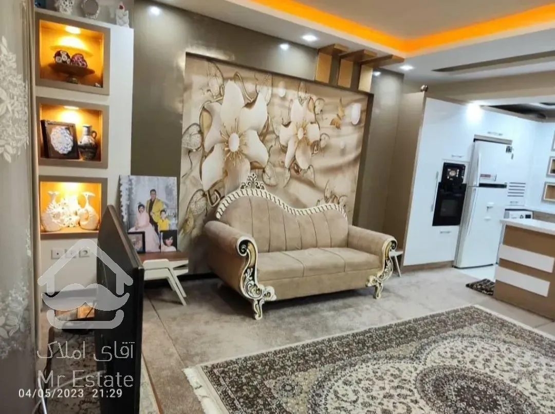 آپارتمان 125متر دو خوابه فدک شهرک ولیعصرفضل آباد