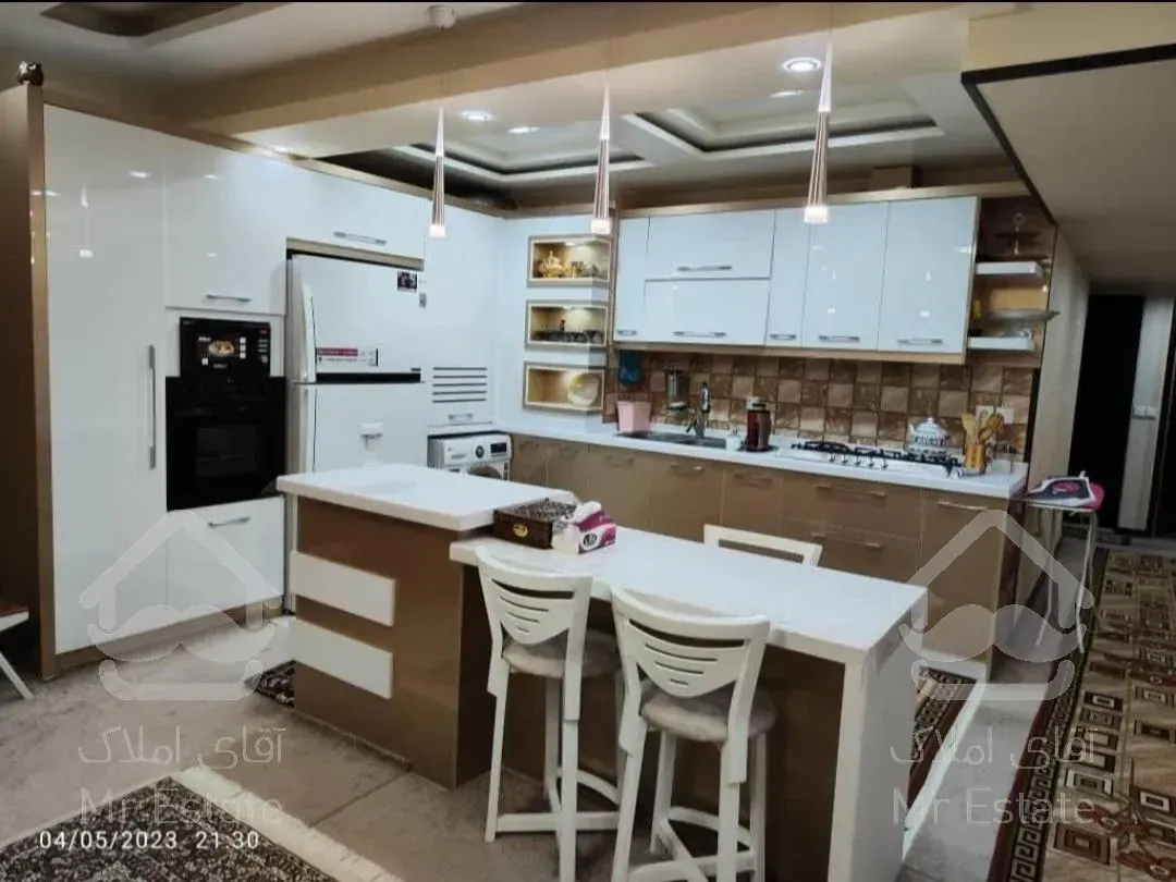 آپارتمان 125متر دو خوابه فدک شهرک ولیعصرفضل آباد