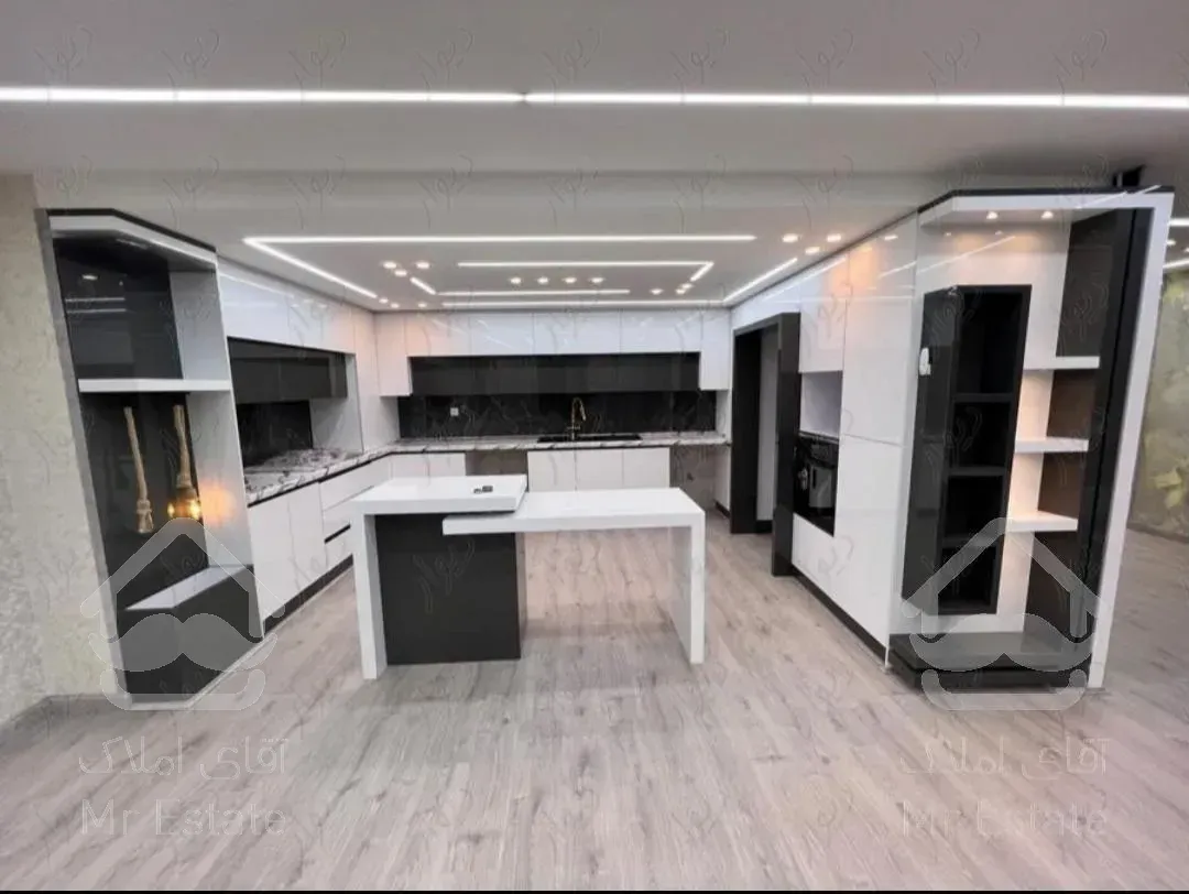 آپارتمان سه خواب 165 متری تک واحدی تاپ لوکیشن بلوار فدک شهرک ولیعصر خیابان فضل آباد