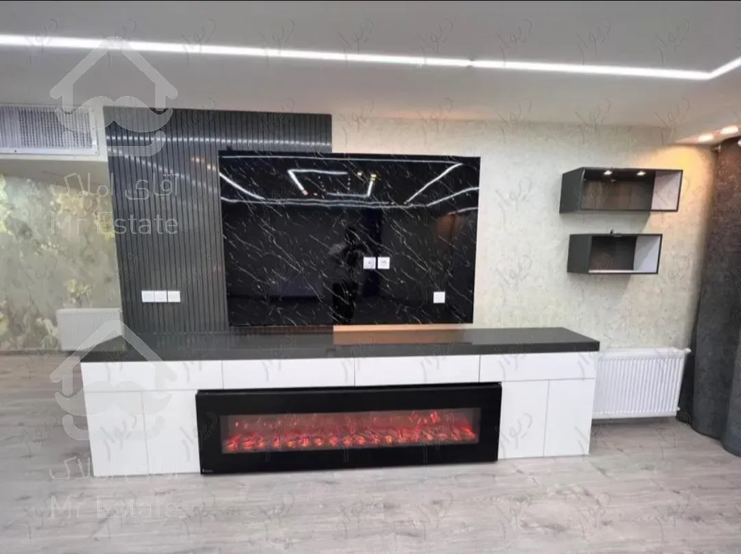 آپارتمان سه خواب 165 متری تک واحدی تاپ لوکیشن بلوار فدک شهرک ولیعصر خیابان فضل آباد