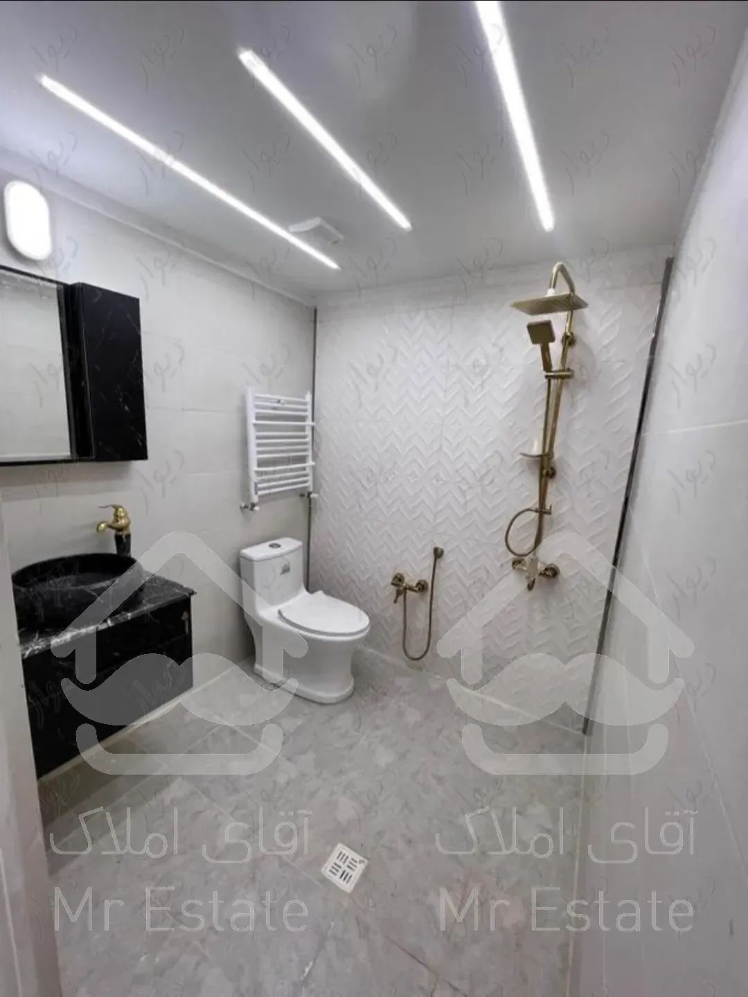 آپارتمان سه خواب 165 متری تک واحدی تاپ لوکیشن بلوار فدک شهرک ولیعصر خیابان فضل آباد