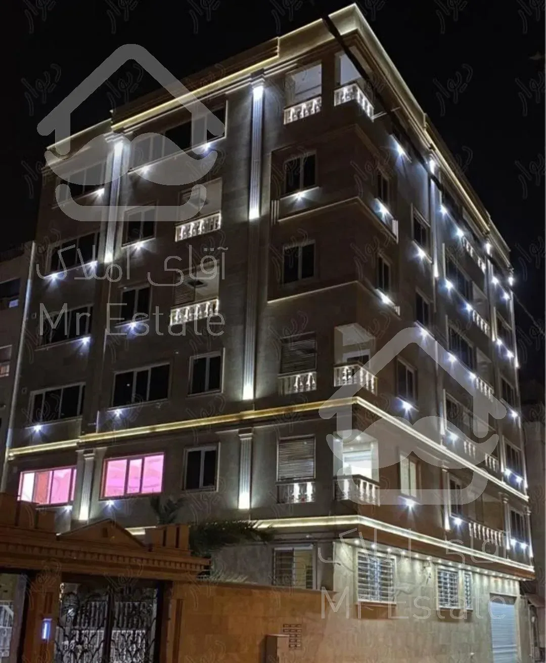 آپارتمان 172/5 متری شیک خاص بلوار فدک خیابان فضل آباد شهرک ولیعصر