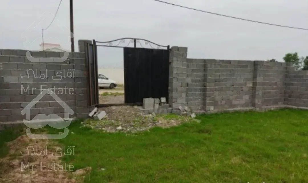 فروش زمین باغی هولوگرامدار در مشهد . فوری