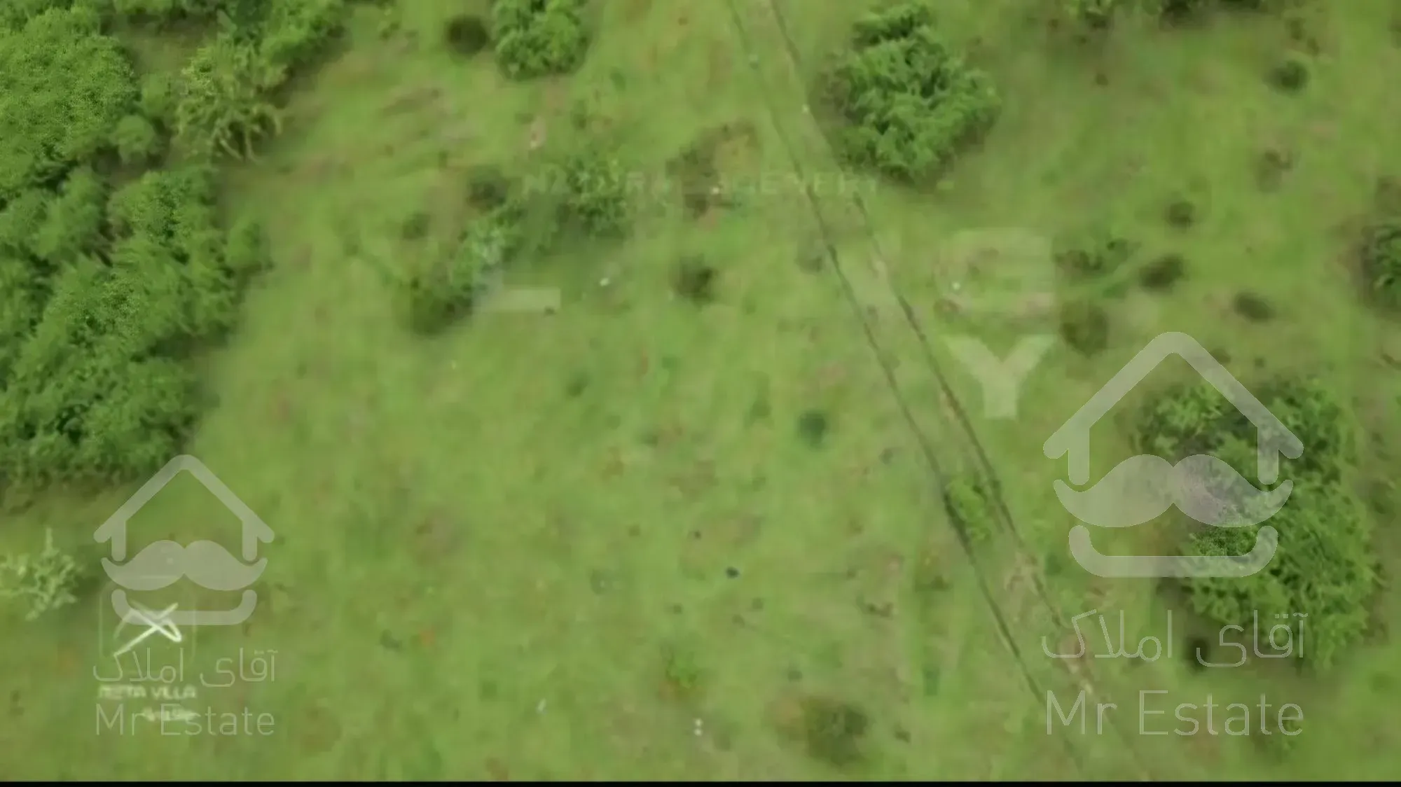 ۷۰۰۰متر زمین باغی مسکونی پلاک دوم از خیابان اصلی ویو جنگل رودخونه مدارک کامل  تهاتر