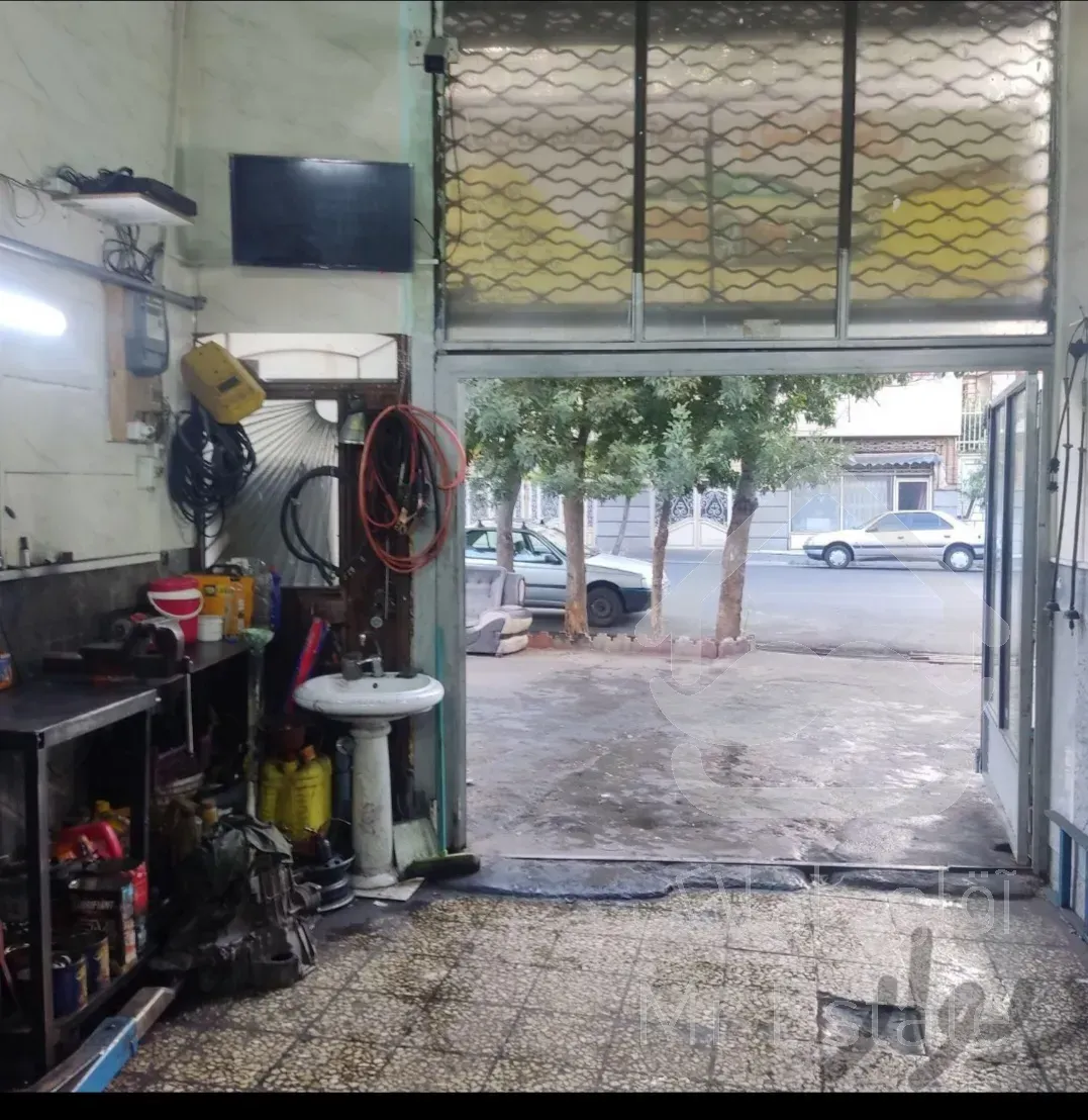 مغازه ۲۳ متر بهار کرم آباد مکانیکی خودرو