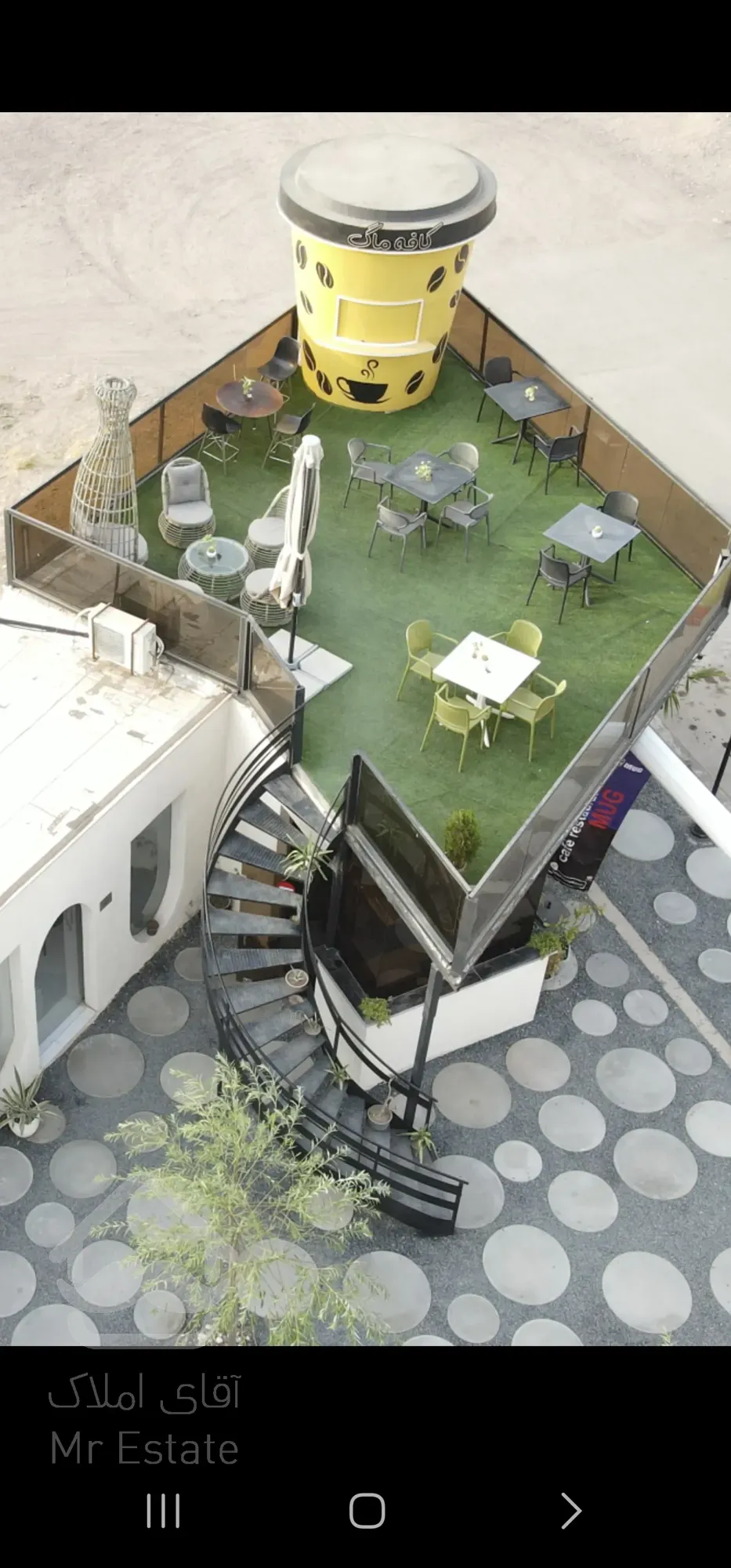 فروش کافه رستوران و خانه ویلایی (کلبه سویئسی)