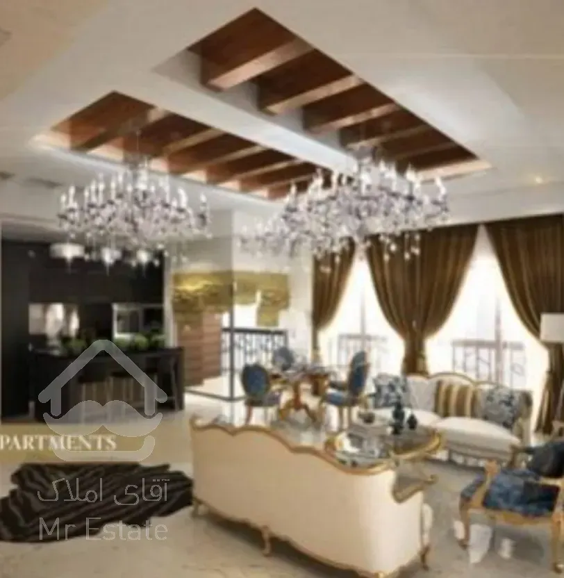 ۱۷۰متر سه خواب بهترین برج در فرمانیه