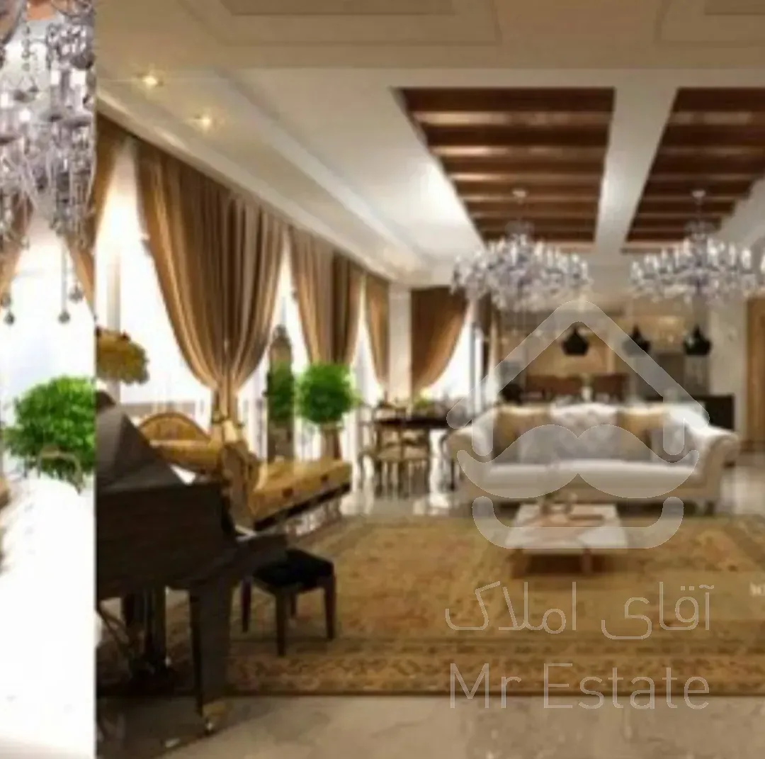 ۱۷۰متر سه خواب بهترین برج در فرمانیه