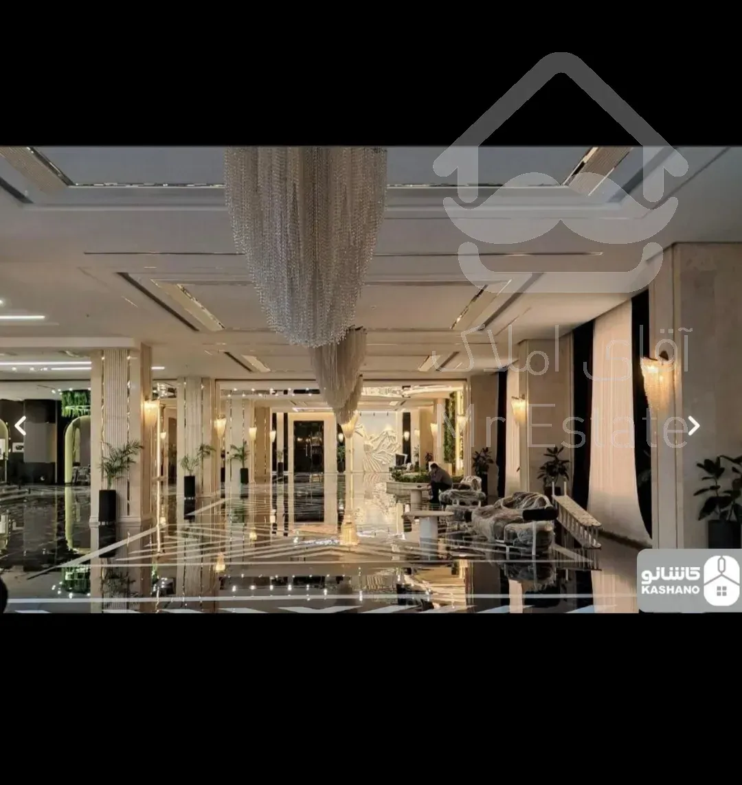 ۱۱۰متر لوکس ولاکچری دوخواب فردوس غرب.بهار شمالی