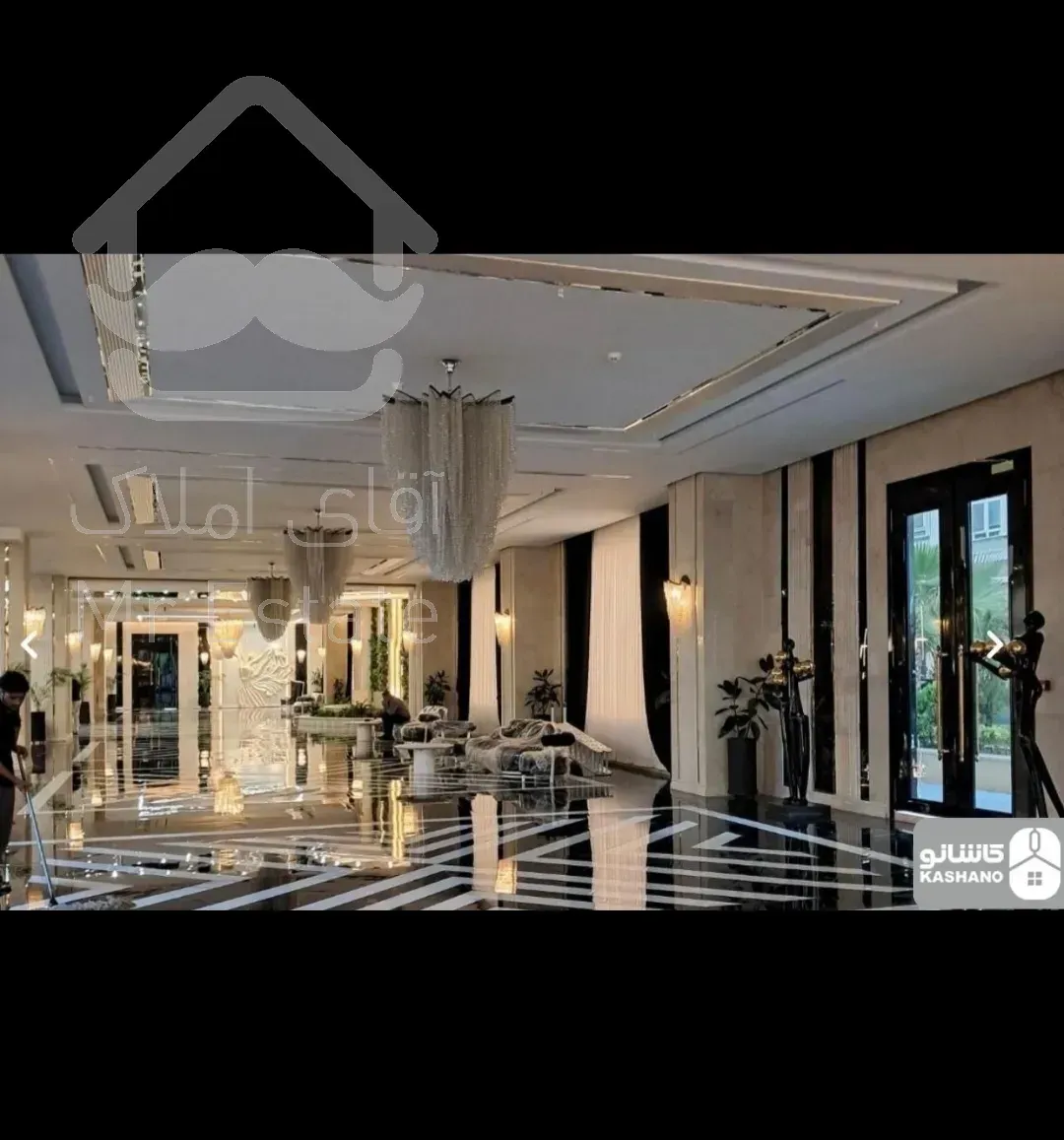 ۱۱۰متر لوکس ولاکچری دوخواب فردوس غرب.بهار شمالی